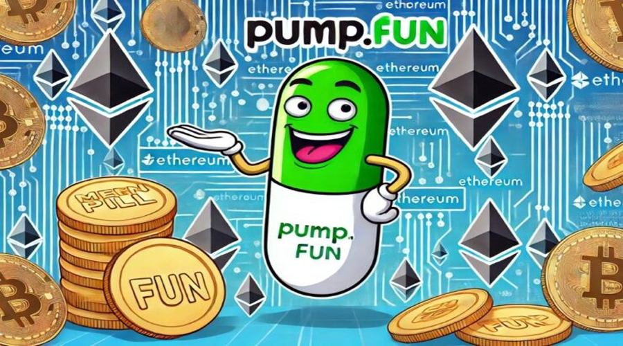 ایجاد میم کوین در Pump.Fun