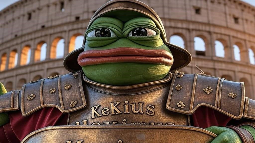 معرفی ارز دیجیتال kekius maximus 