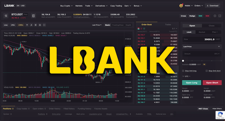 ترید با صرافی البانک LBank جدیدترین و بهترین : ترفندها و نکات کلیدی برای موفقیت در البانک در سال 2025