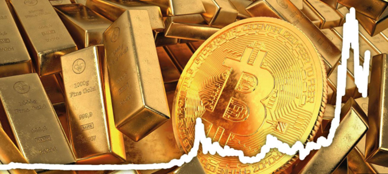 پیشبینی ارتباط طلا و بیتکوین در اقتصاد 2025