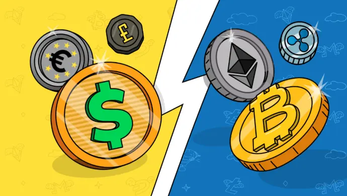 مقایسه بازار کریپتو و فارکس