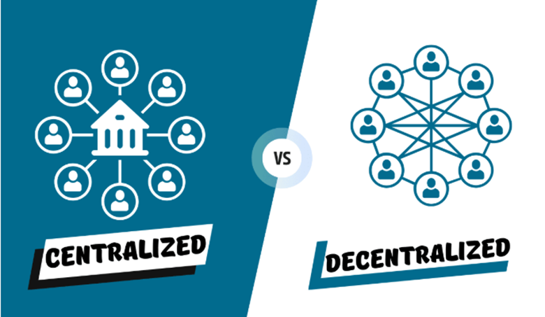 مقایسه هویت غیرمتمرکز DID با هویت متمرکز