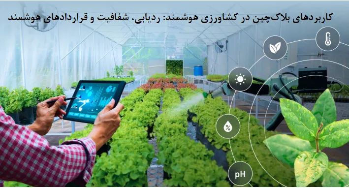 کاربردهای بلاک‌چین در کشاورزی هوشمند
