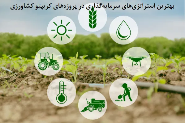 بهترین استراتژی‌های سرمایه‌گذاری در پروژه‌های کریپتو کشاورزی