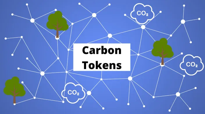 استفاده از چارتها برای معامله توکنهای کربن