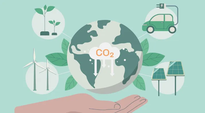 آینده توکنهای کربن در بازار کریپتو تا پایان 2025