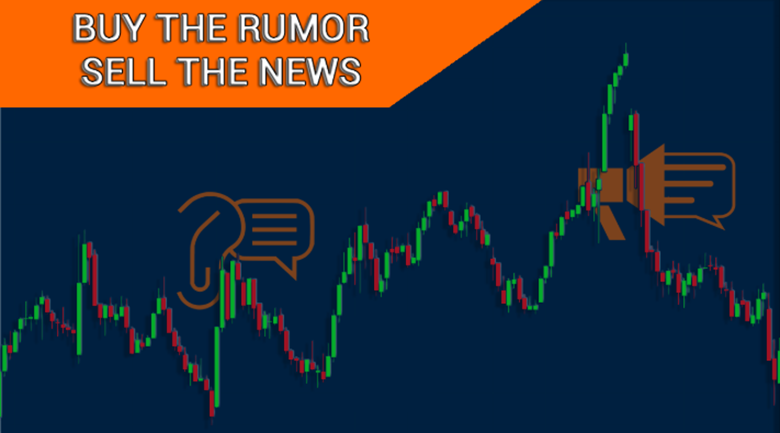   بخش اول: تعریف استراتژی خرید شایعه، فروش خبر (Buy the Rumor, Sell the News)